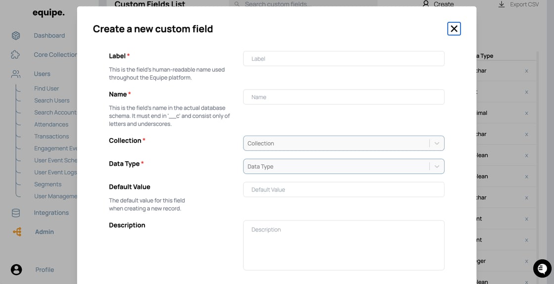 CustomField