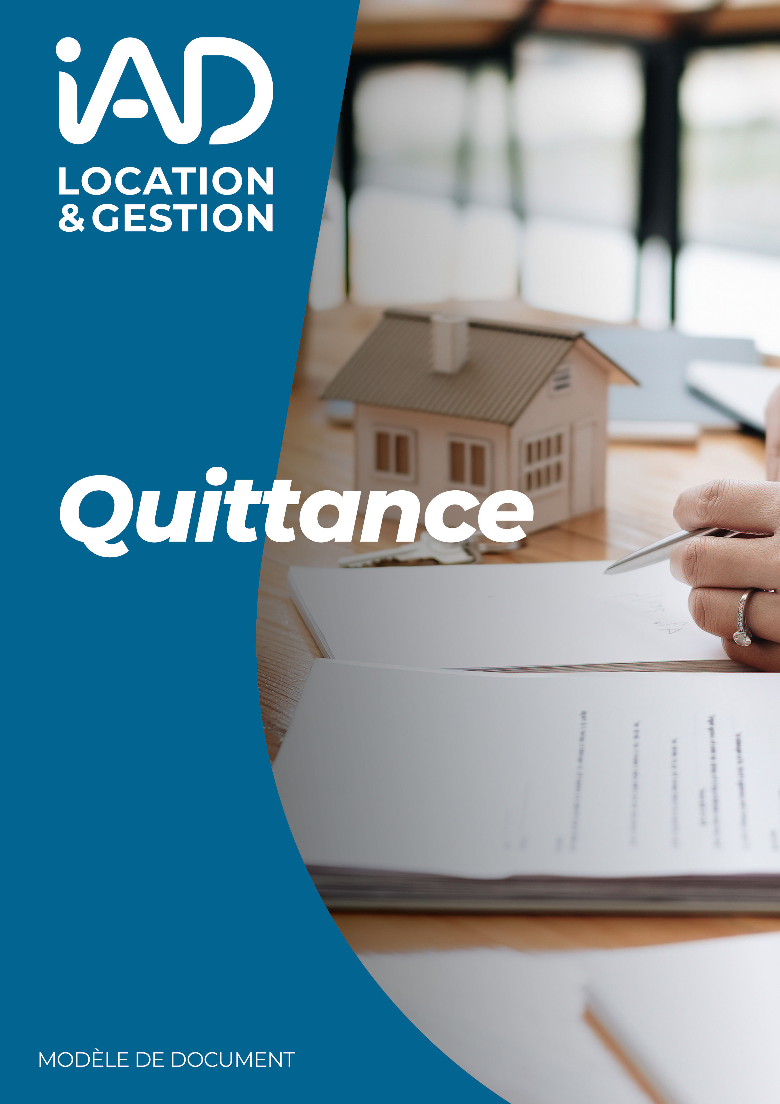 Modèle de quittance de loyer