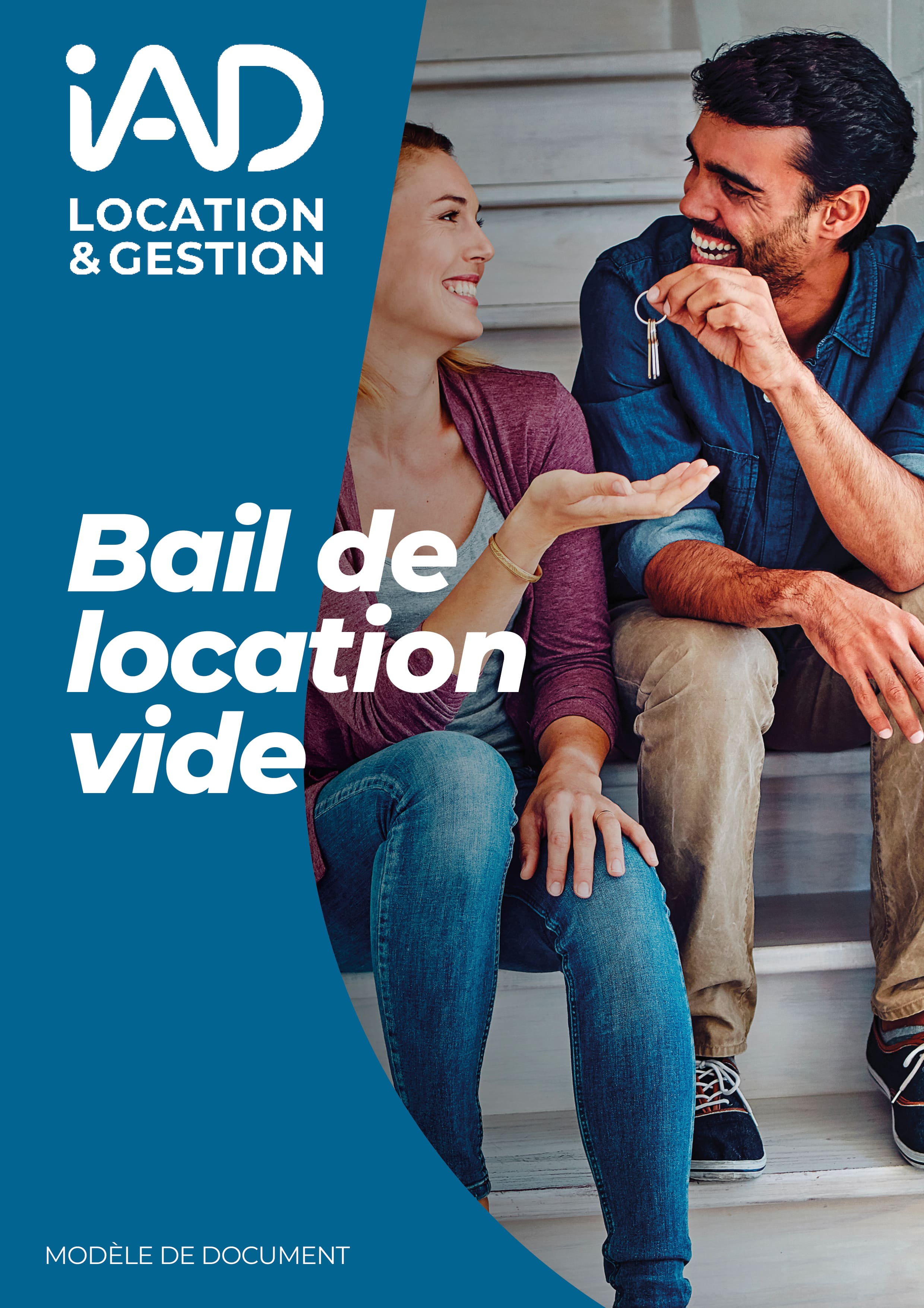 Modèle de bail de location vide