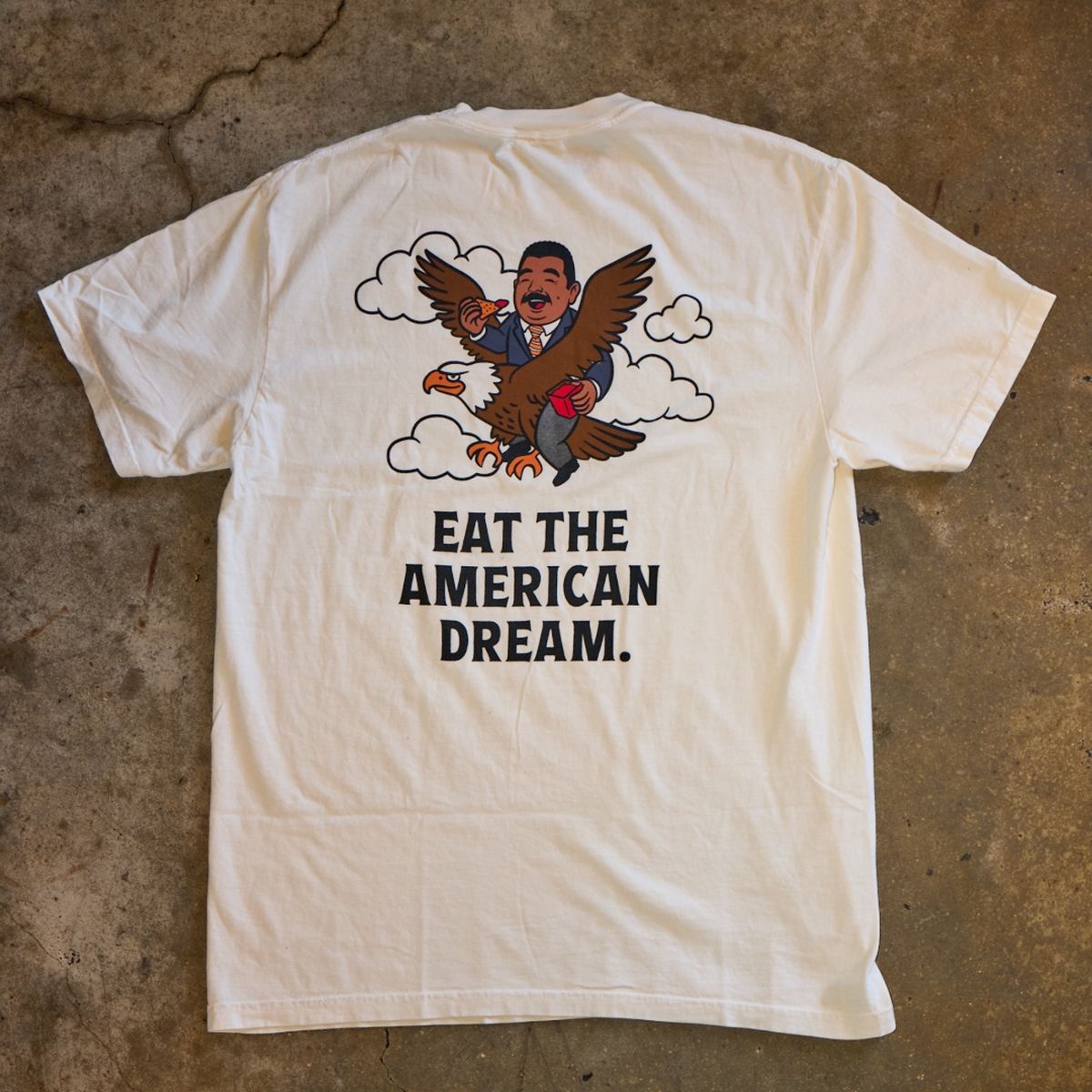 Eat The American Dream Tee