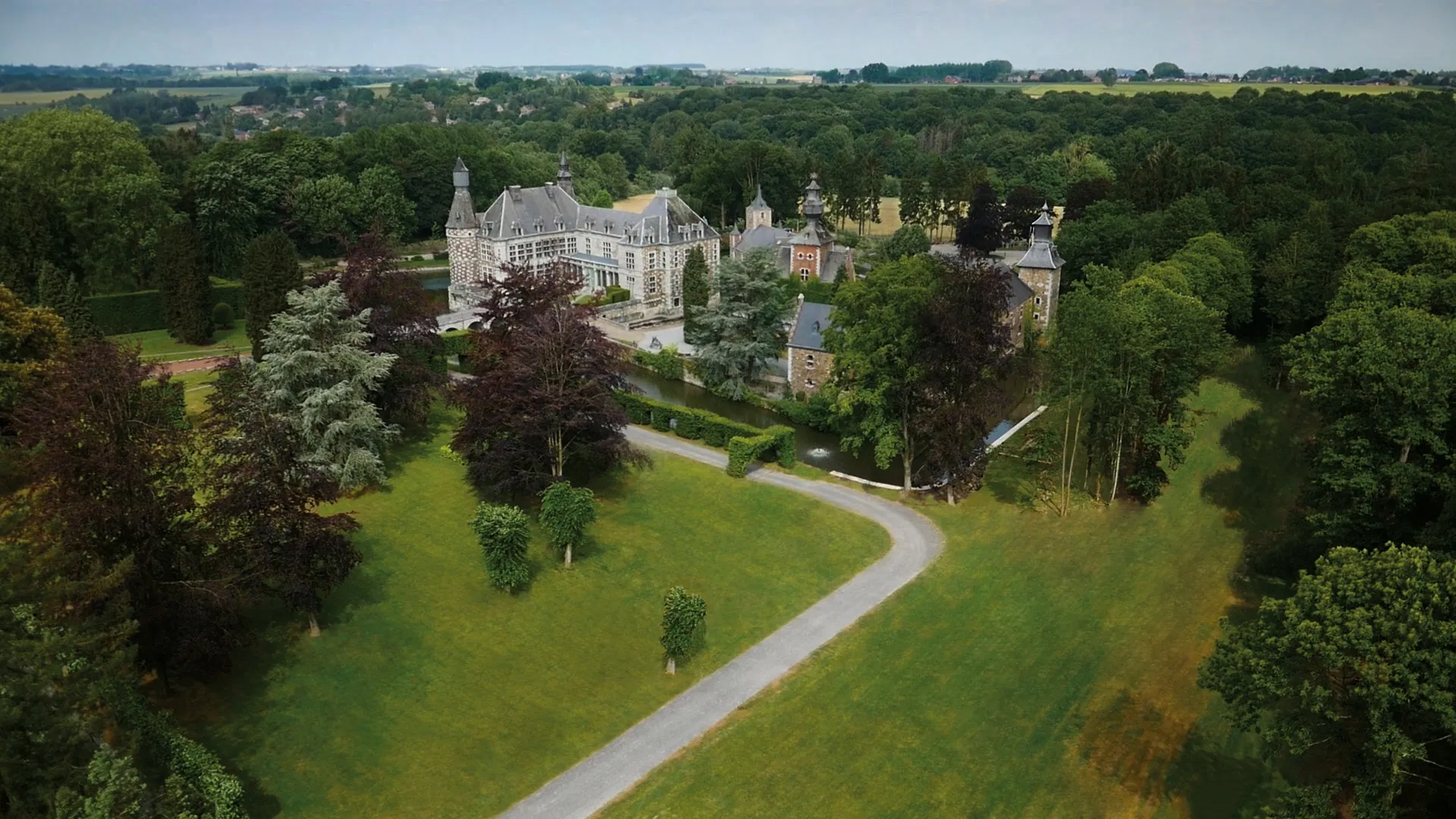 Les FW en tournée au Château de Jehay