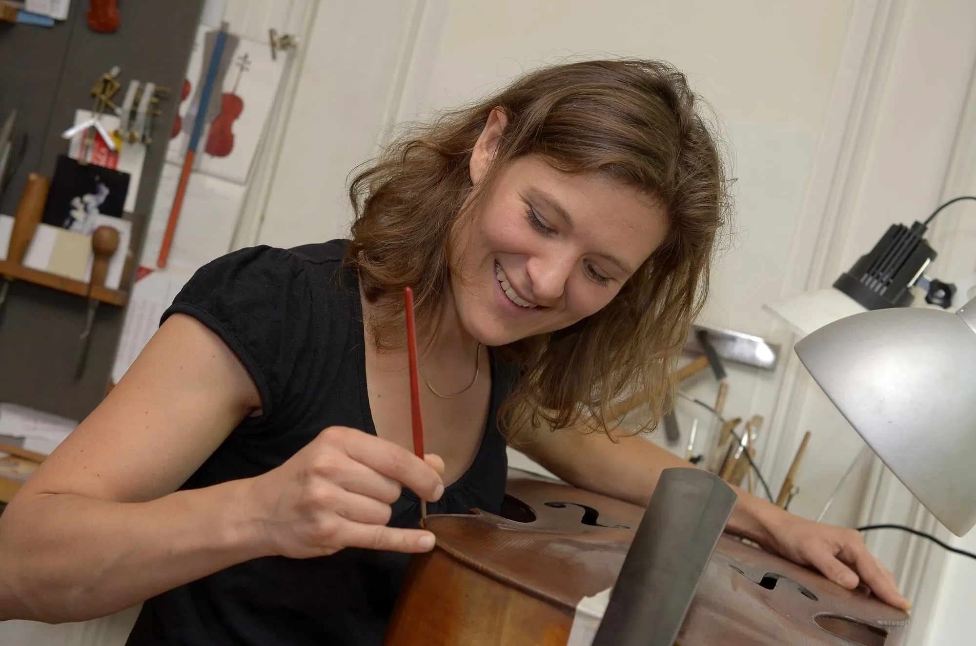 Les FW en tournée au Château de Jehay — Atelier de lutherie