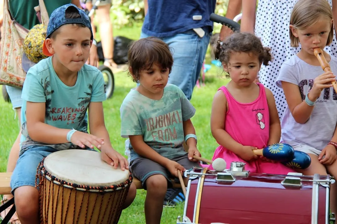 Les FW en tournée au Château de Jehay