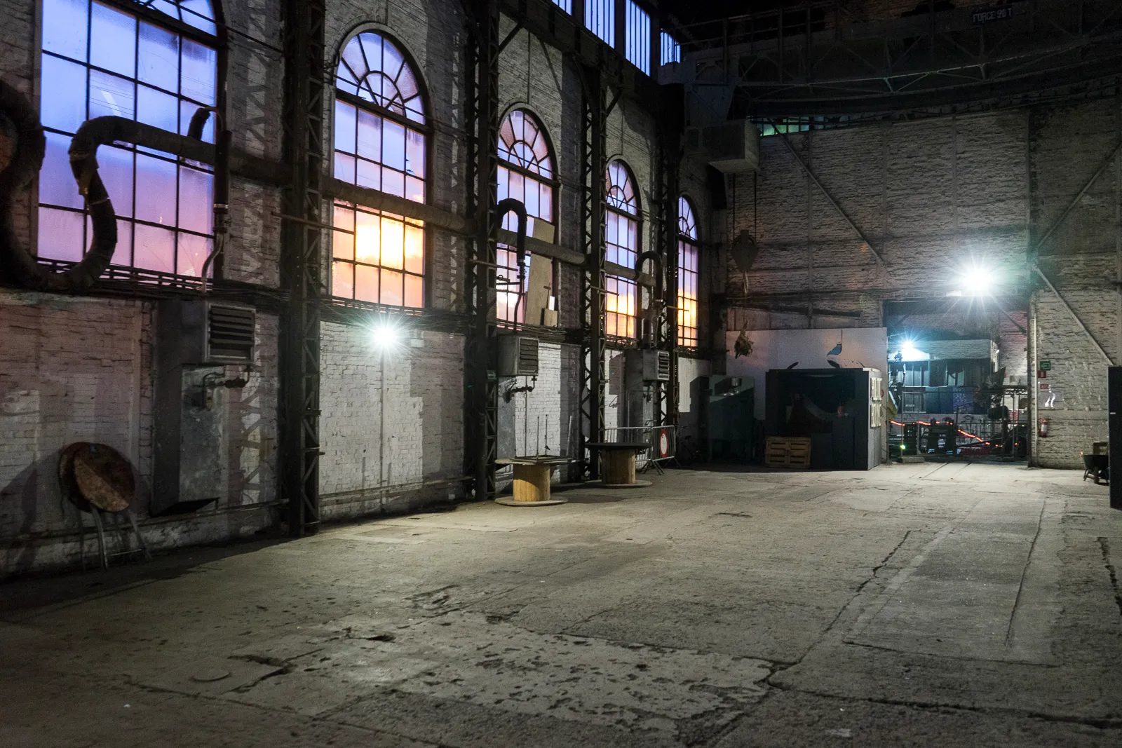 Les FW en tournée au Rockerill à Charleroi 