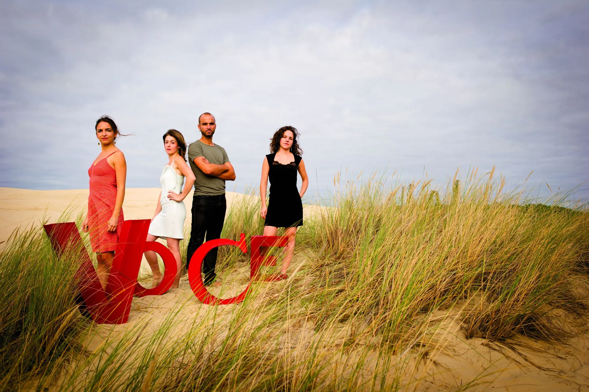 Quatuor Voce, cordes & Hélène Desaint, alto