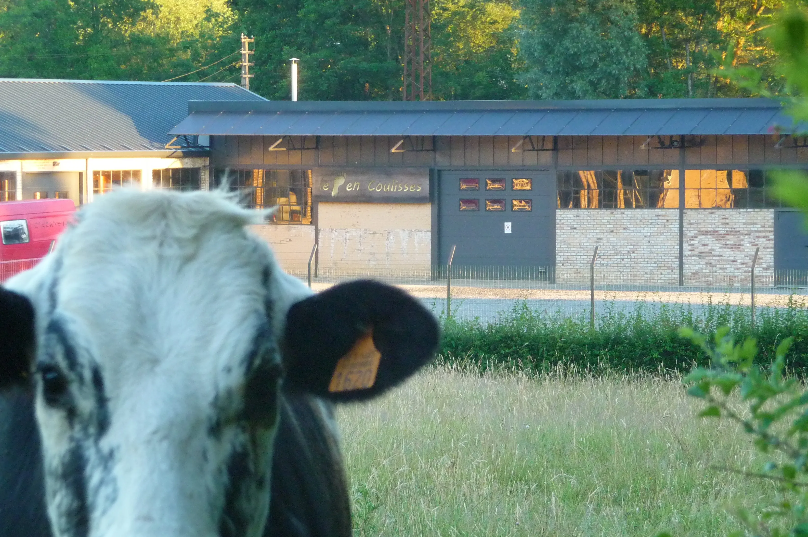 Les FW en tournée à Lamorteau