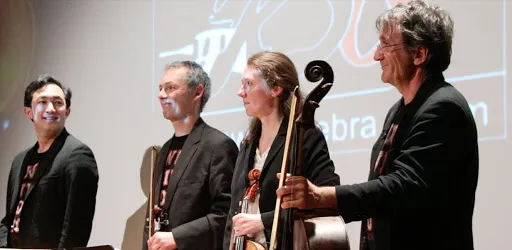 Emmanuel Bigand & le Rolling String Quartet