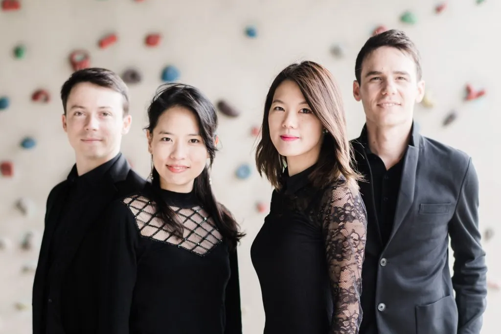 Pierre Fouchenneret, Éric Le Sage & Quatuor Hermès