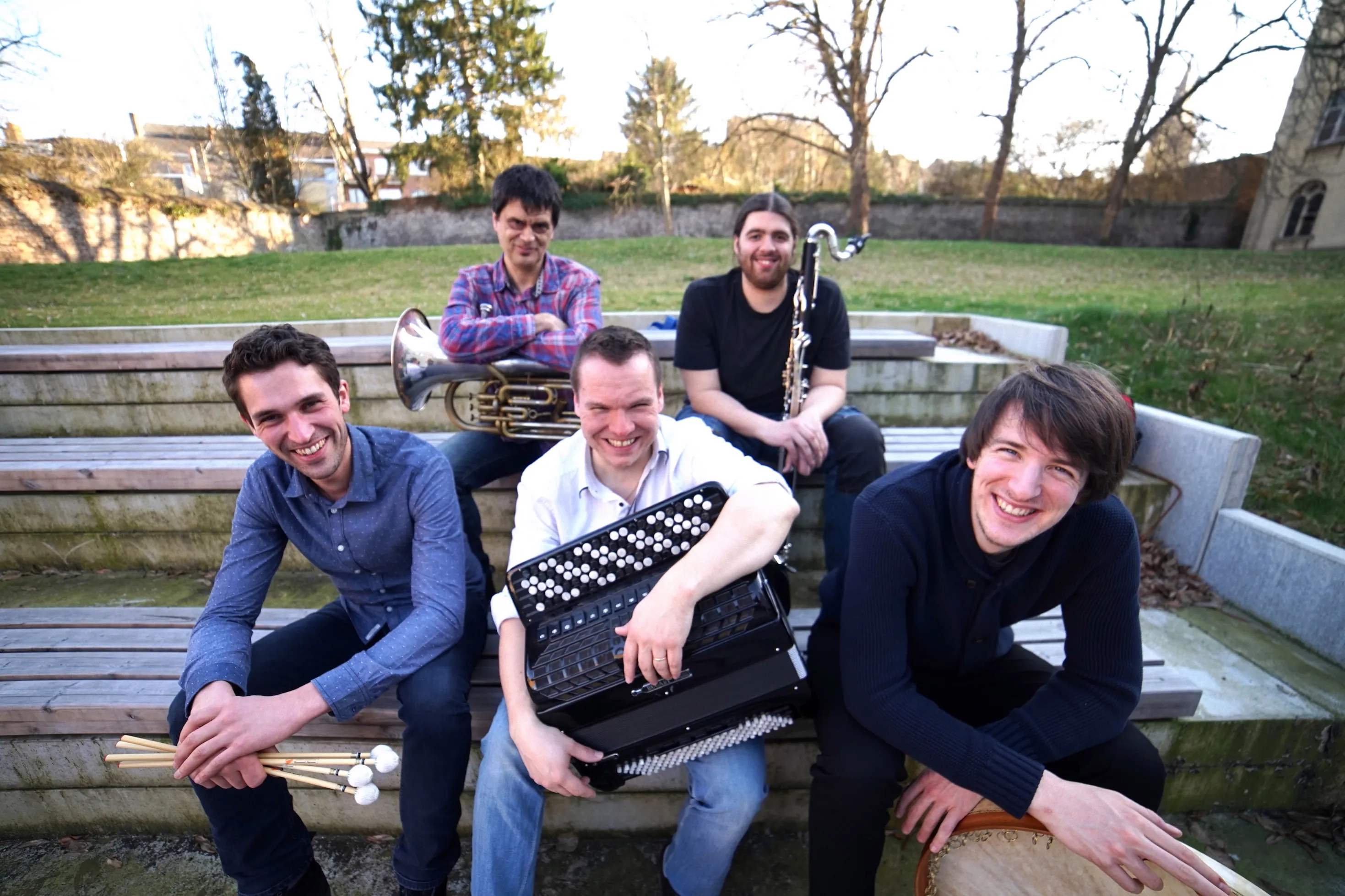 Recrues d'Essence : En concert sur TV Lux !