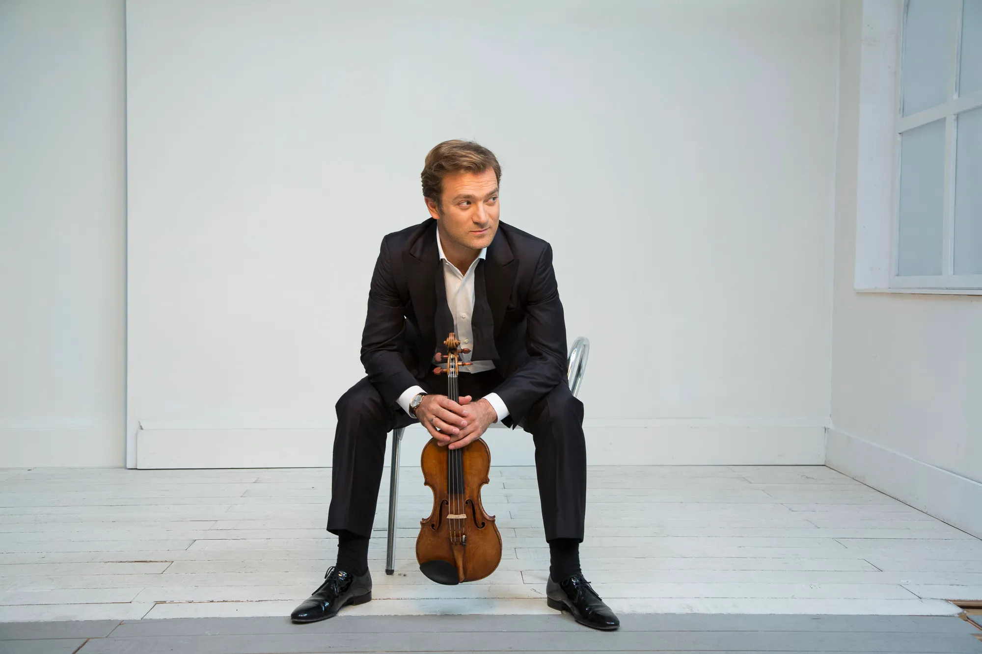 Renaud Capuçon, Stéphane Denève & le Brussels Philharmonic