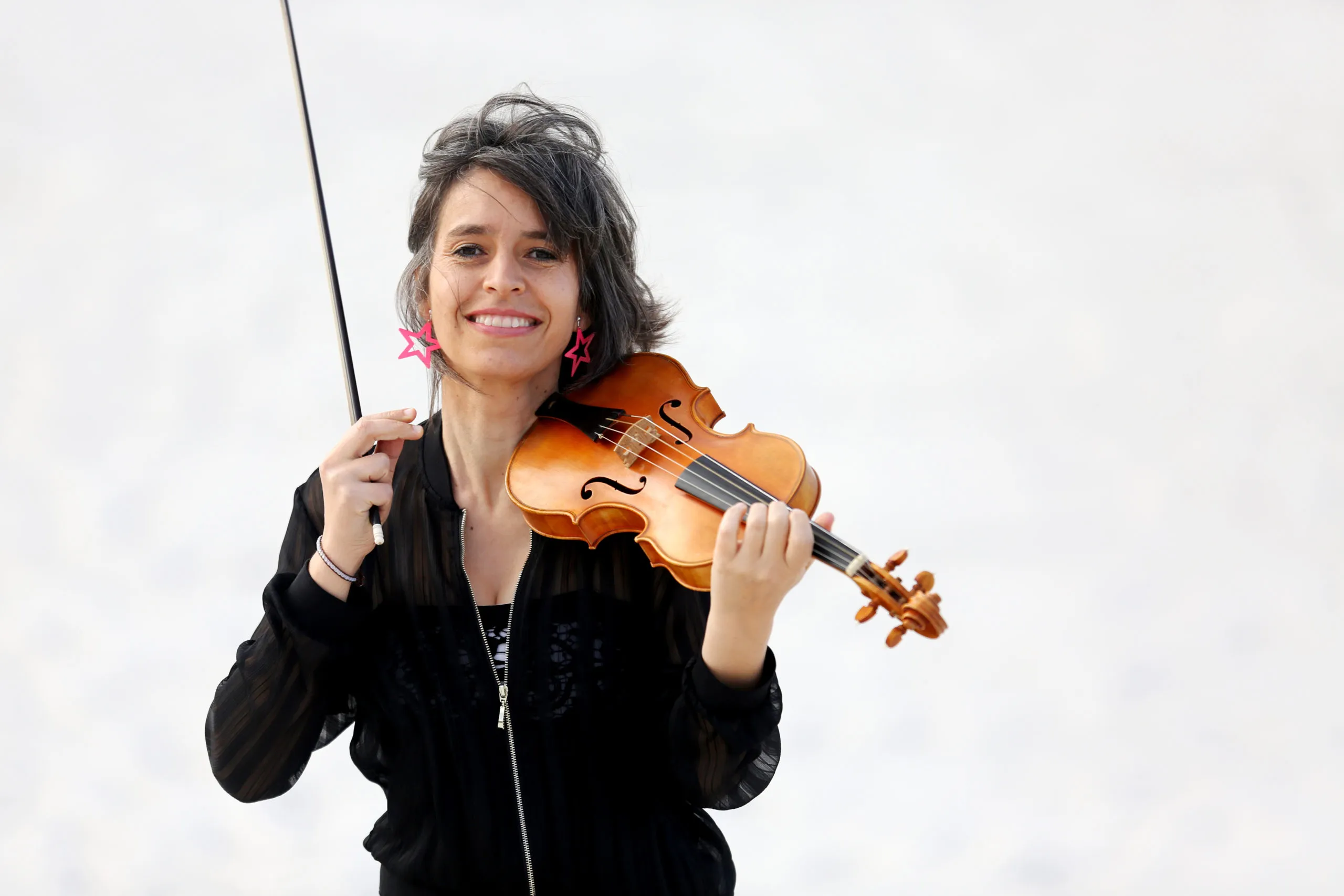 Amandine Beyer, l'Orchestre du Festival & Shirly Laub
