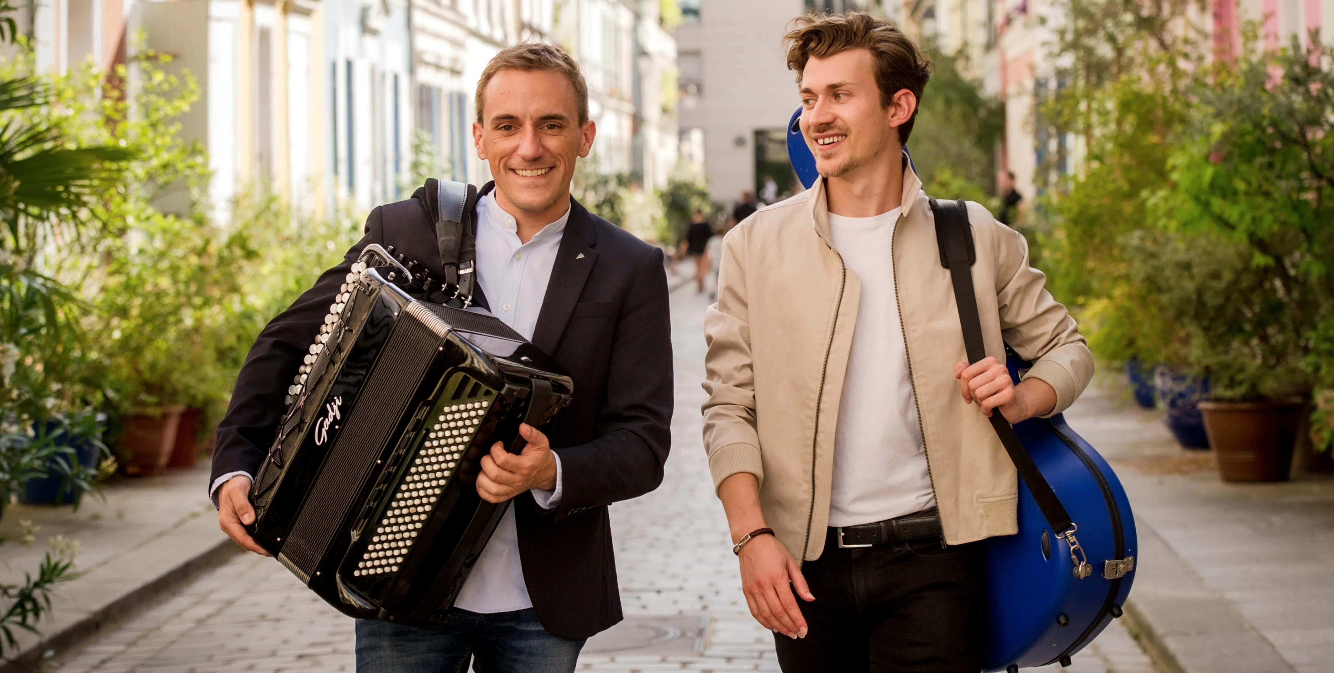 Félicien Brut & Thibaut Garcia