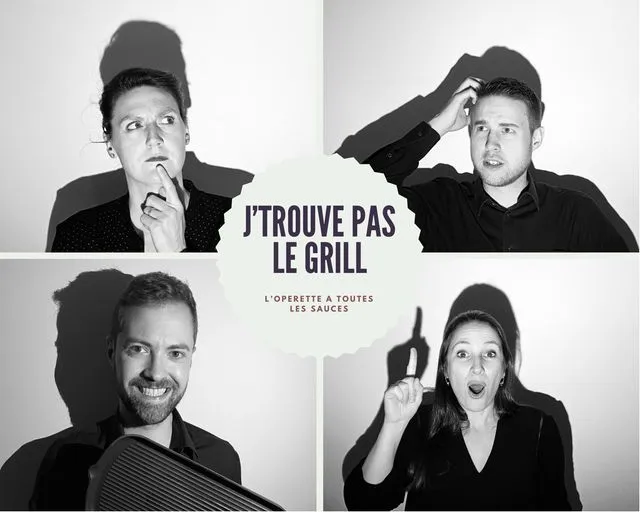 J'trouve pas l'grill ! - ATTENTION, changement de LIEU
