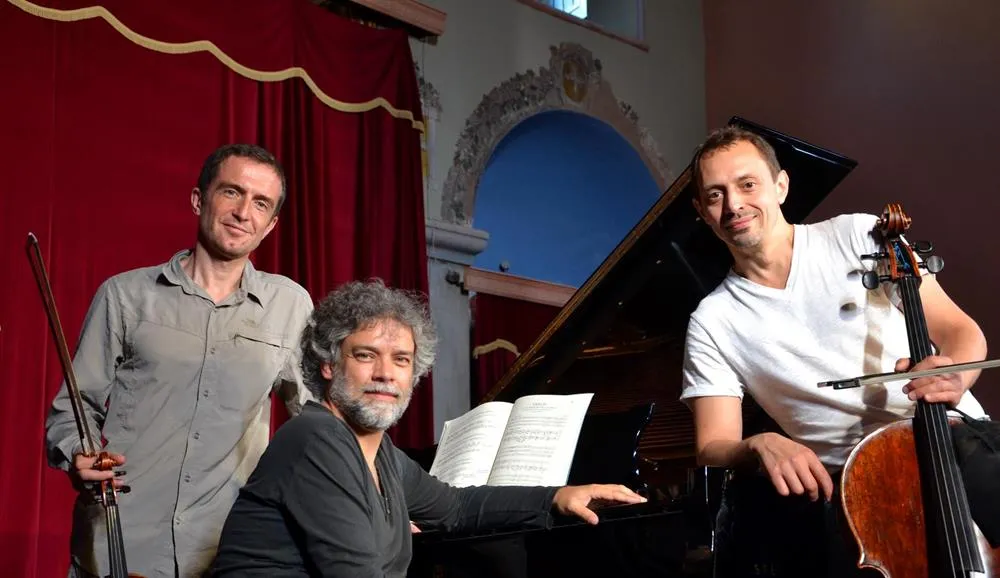 Tedi Papavrami, Xavier Phillips & François-Frédéric Guy