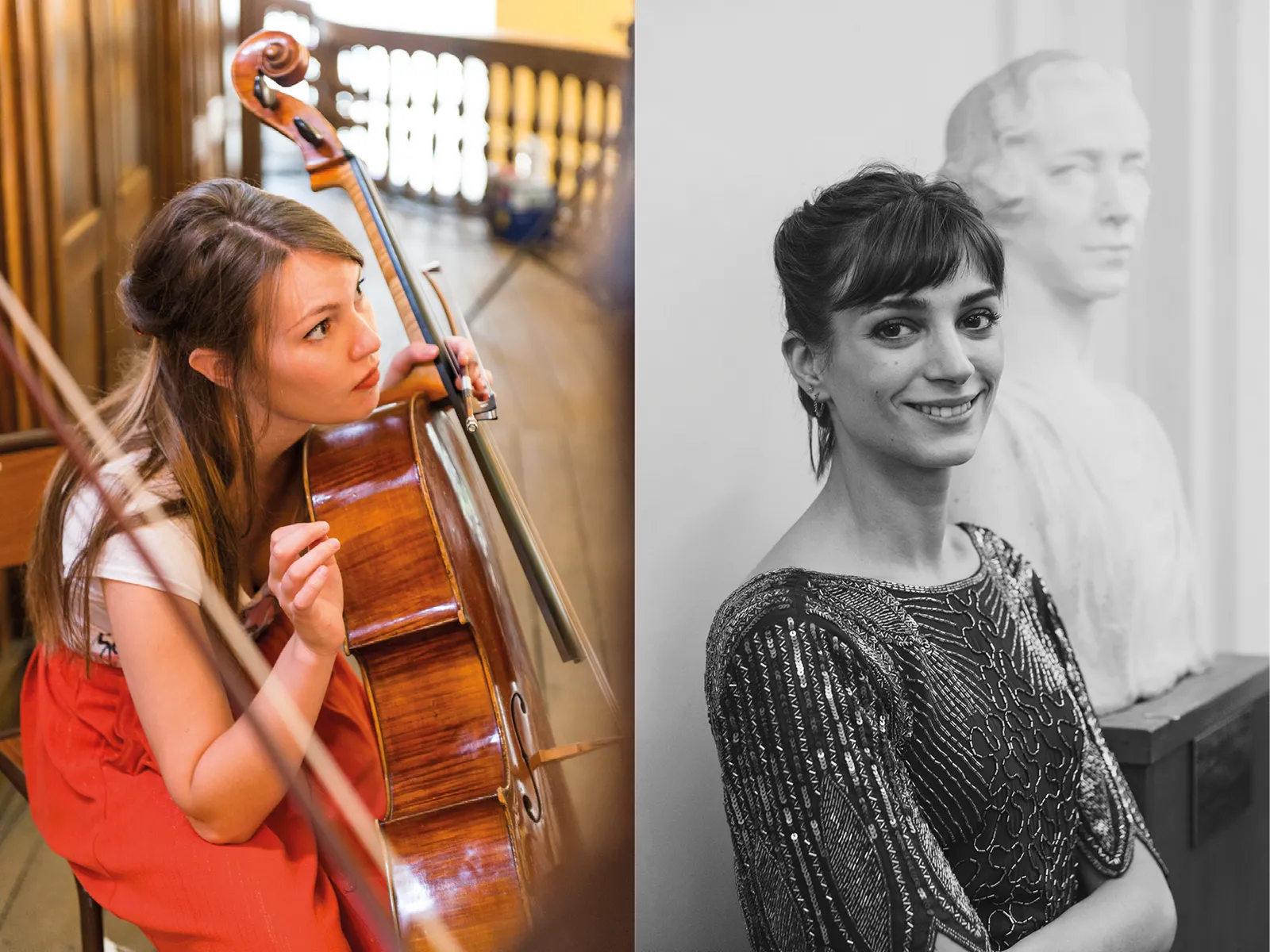 Leonor Swyngedouw & Cassandre Marfin