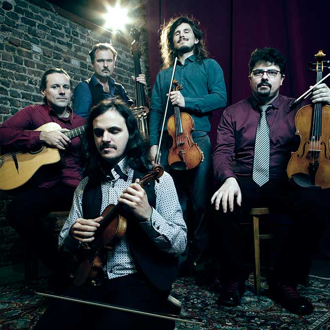 Les violons de Bruxelles