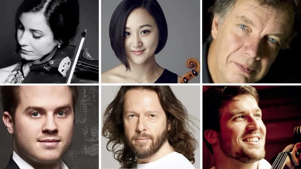 Tobias Feldmann, Byol Kang, Muriel Razavi, Arne-Christian Pelz, Eric Mathot & Frank Braley