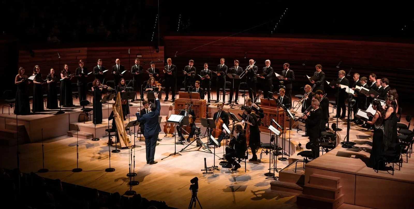 Sophie Junker, Leonardo García Alarcón, Chœur de Chambre de Namur & Cappella Mediterranea