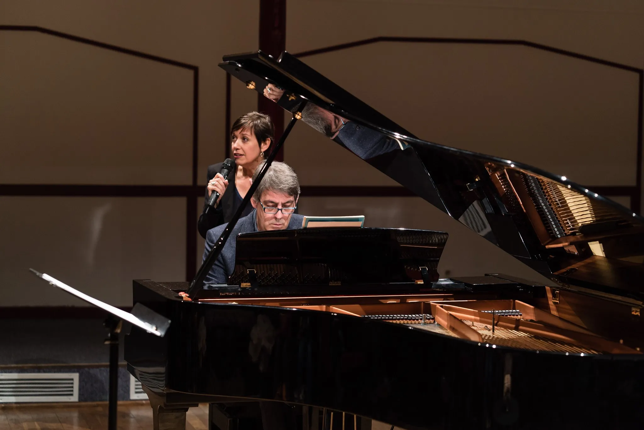 Le Cerveau musicien : concert-conférence