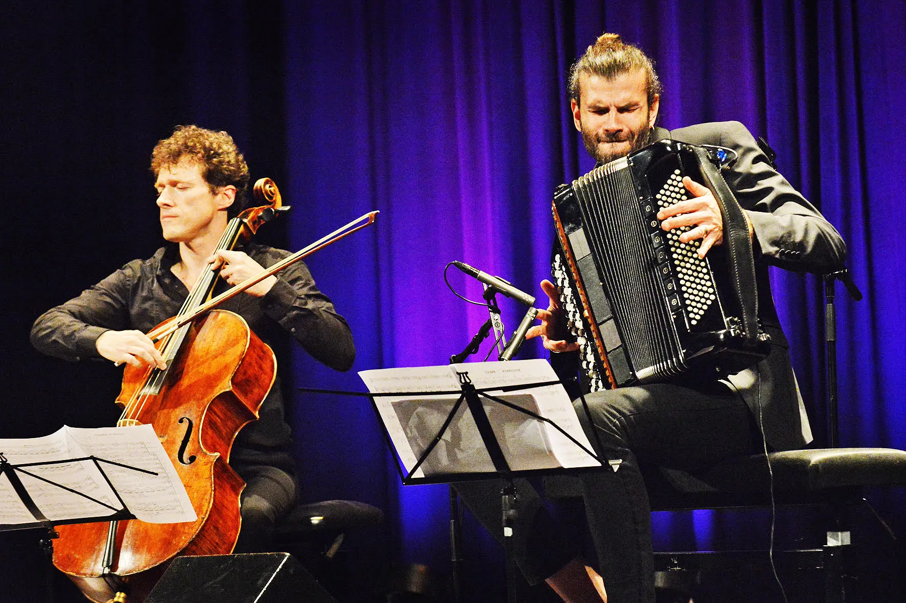 François Salque & Vincent Peirani