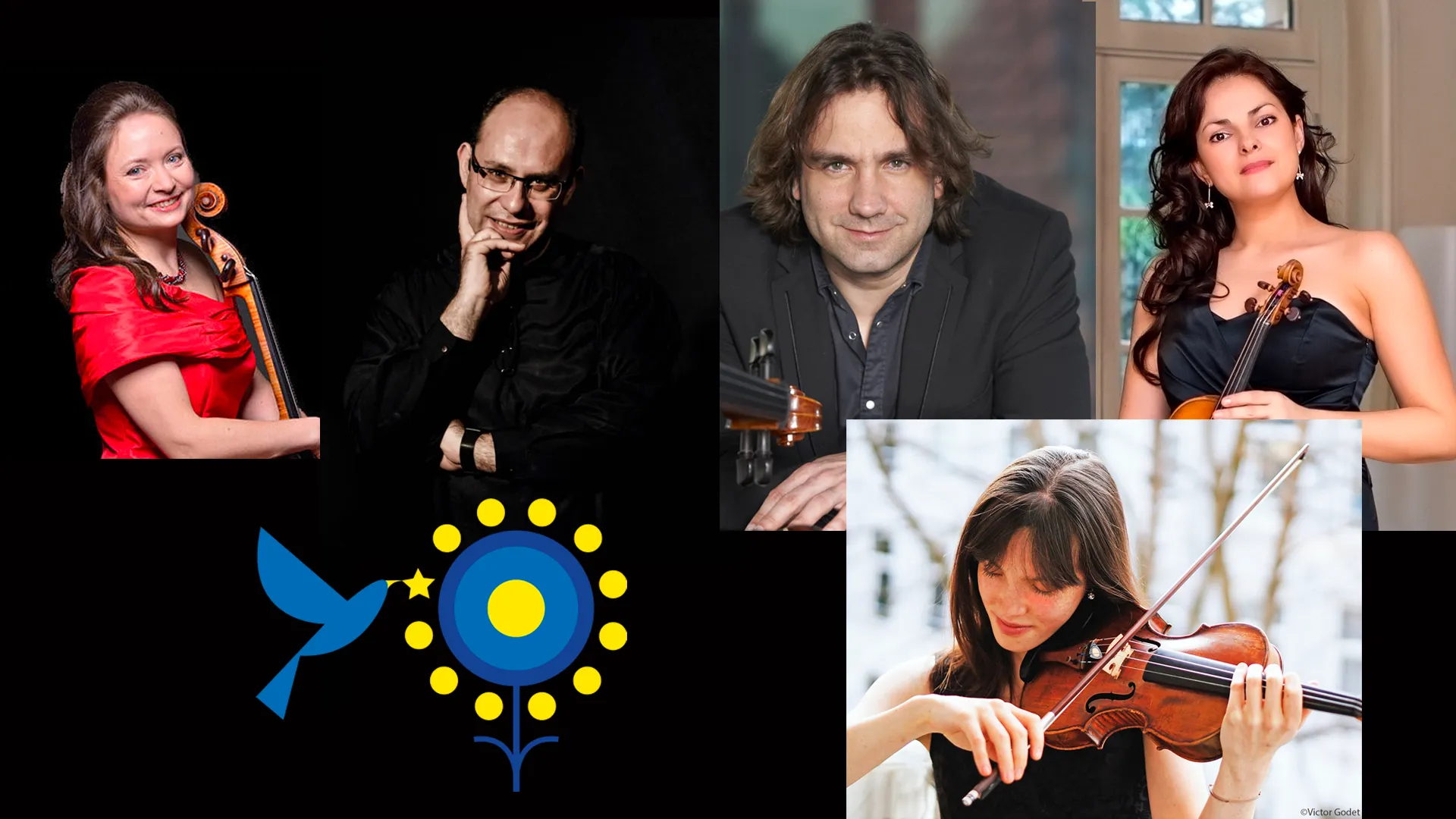 Concert de soutien à l'Ukraine - Une organisation du PBA