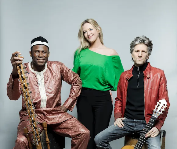 Céline Scheen, Karim Baggili & Mamadou Dramé
