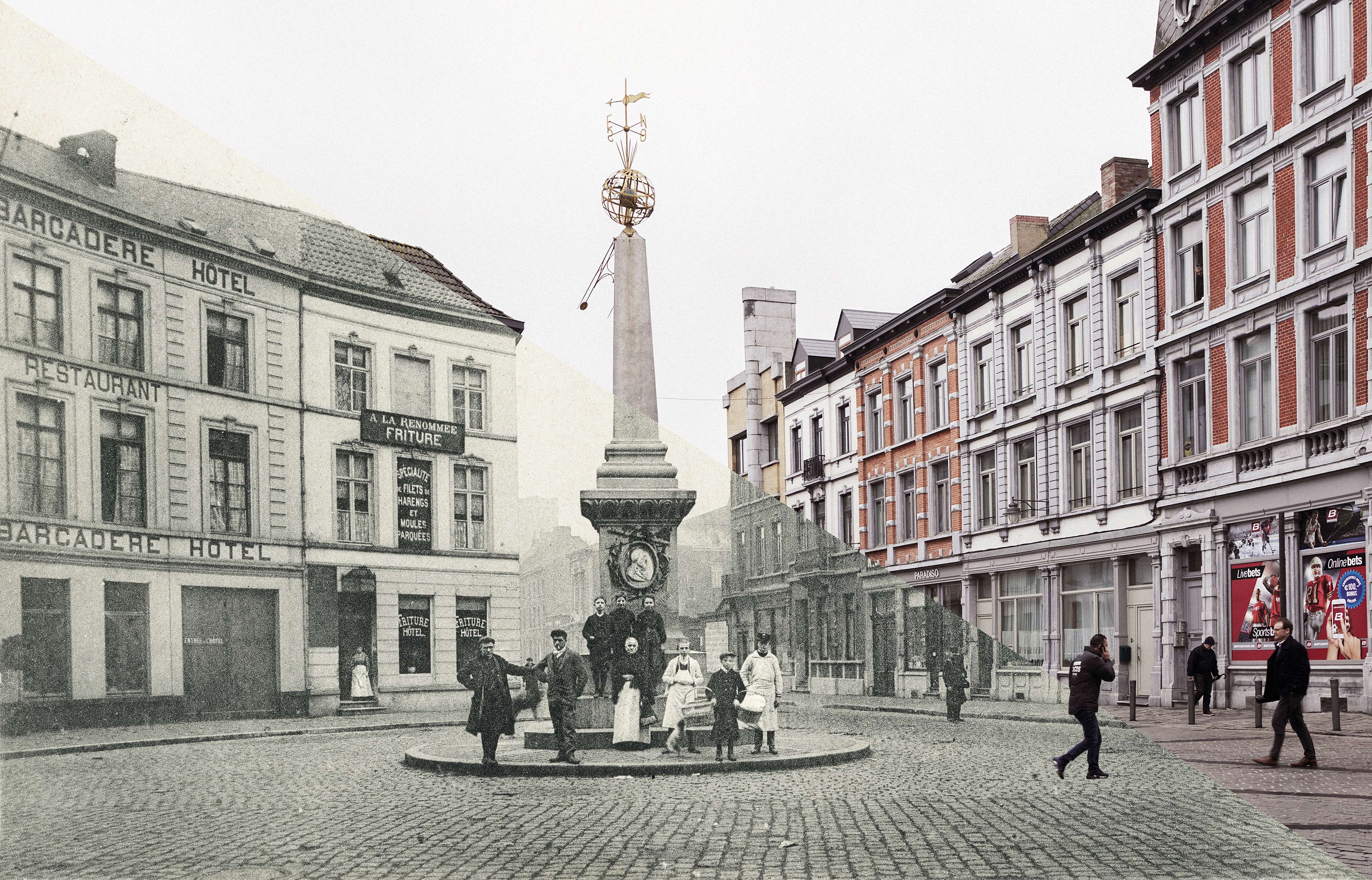 La Machine à remonter Mons