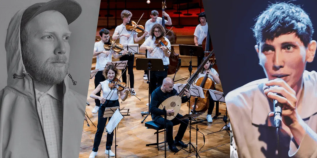 Orchestre du Festival Musiq3, Shirly Laub, Before Tigers, Skymry & Camille Pier