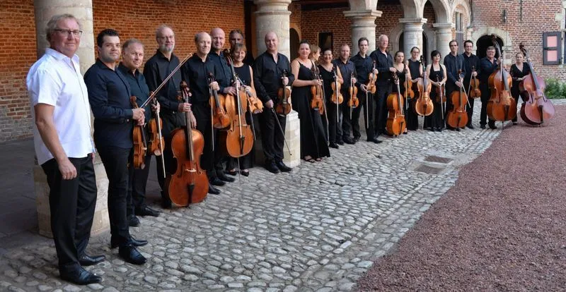 Orchestre de la Fondation Grumiaux & Pauline van der Rest