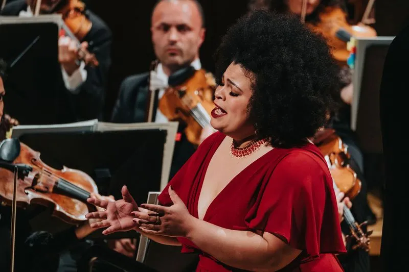 Jasmin White (Lauréate Prix Musiq3 du public Concours Reine Elisabeth) & Lorenzo Gatto, Jonathan Fournel, Riana Anthony, Susato Trio 