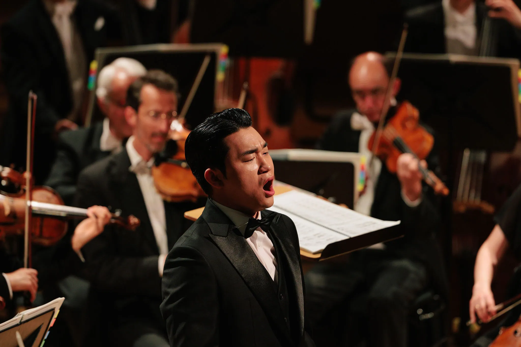 Taehan Kim, Premier Lauréat du Concours Reine Elisabeth 2023, Lorenzo Gatto, Jonathan Fournel, Riana Anthony 