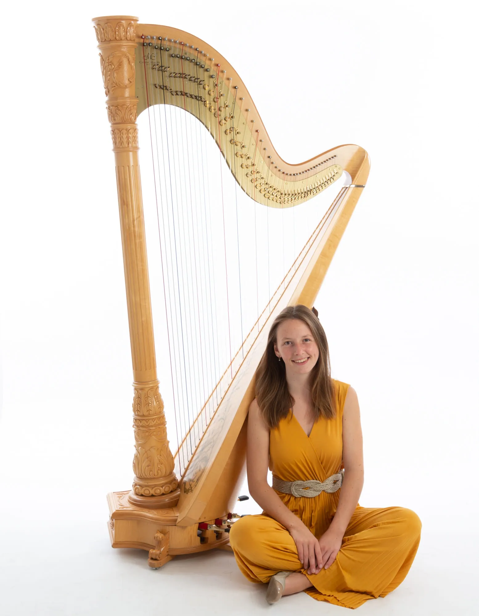 Balade et concert : la harpe de Juliette Gauthier
