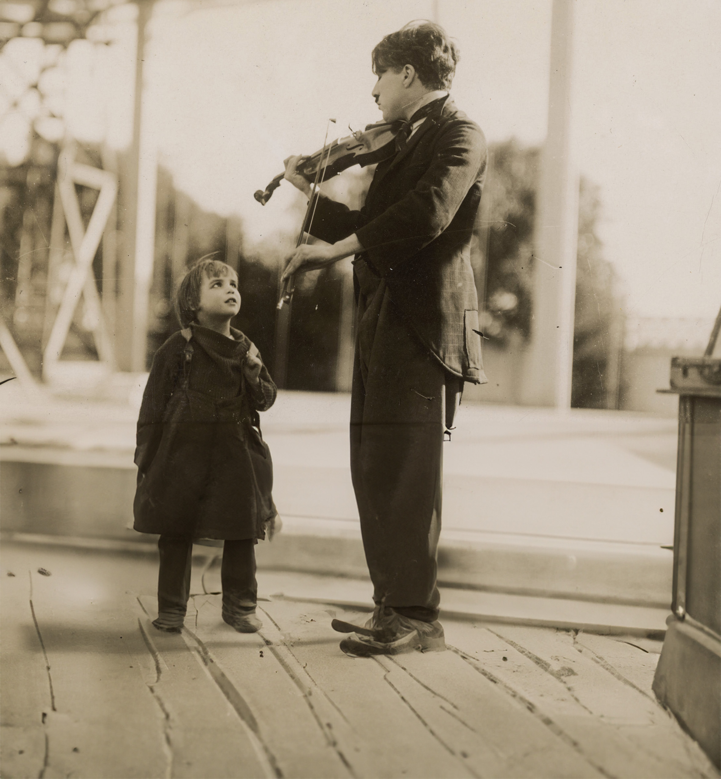 Chaplin's beginnings