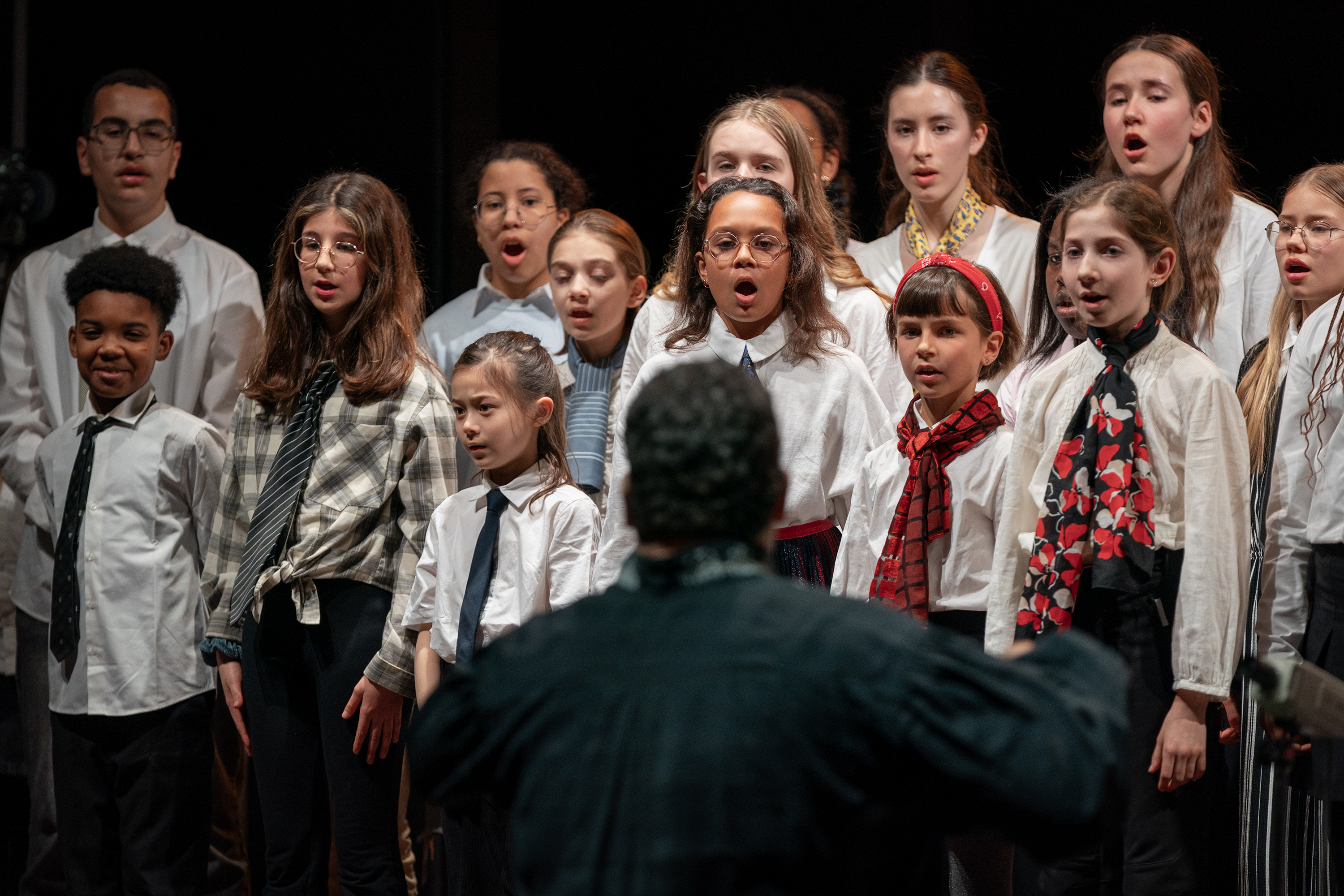 Chorales Equinoxe, Singing Molenbeek, Flagey Academy, Julien Libeer, Sarah Laulan, Anicet Adeyemi, Dré Pallemaerts & Uxía Martinez Botana