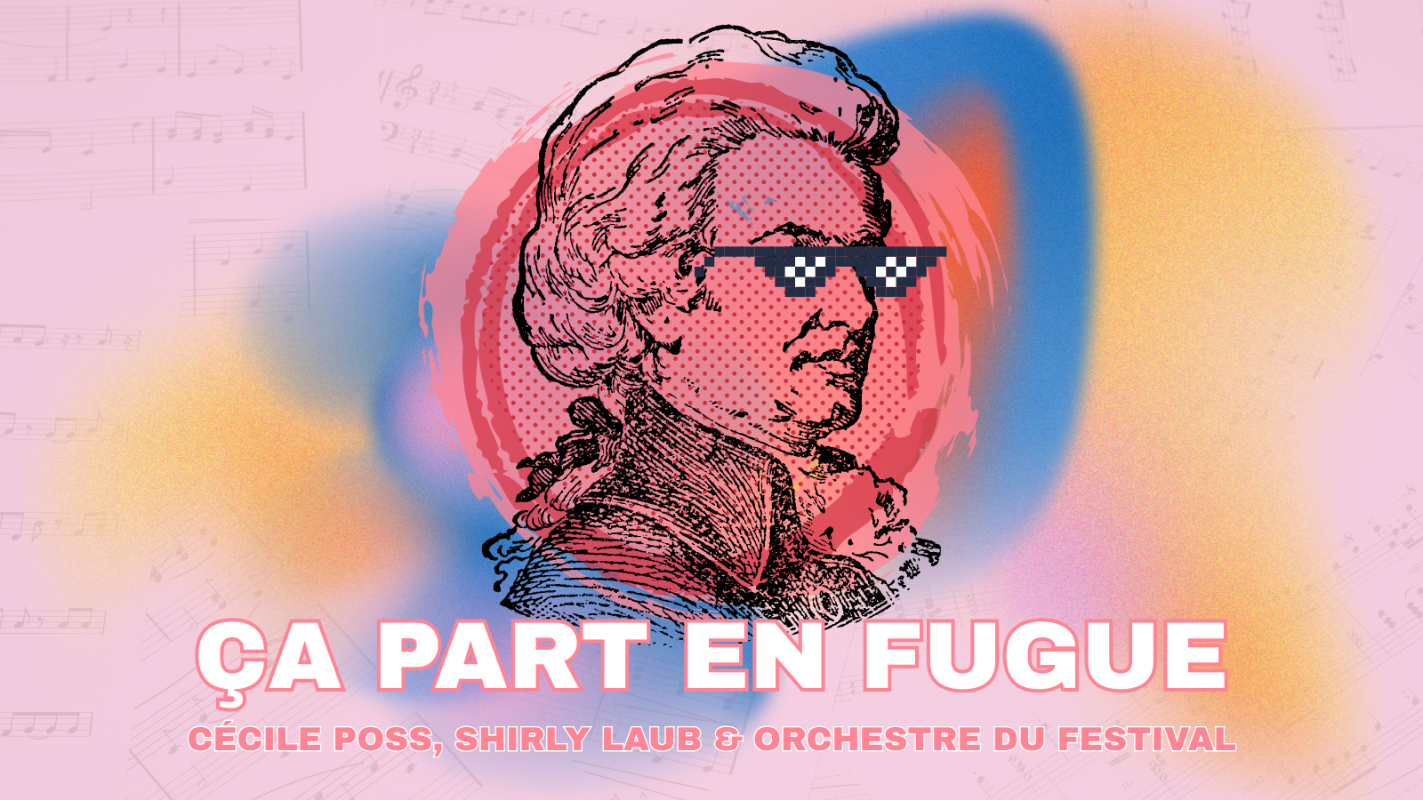 Cécile Poss, Shirly Laub & l'Orchestre du Festival Musiq3