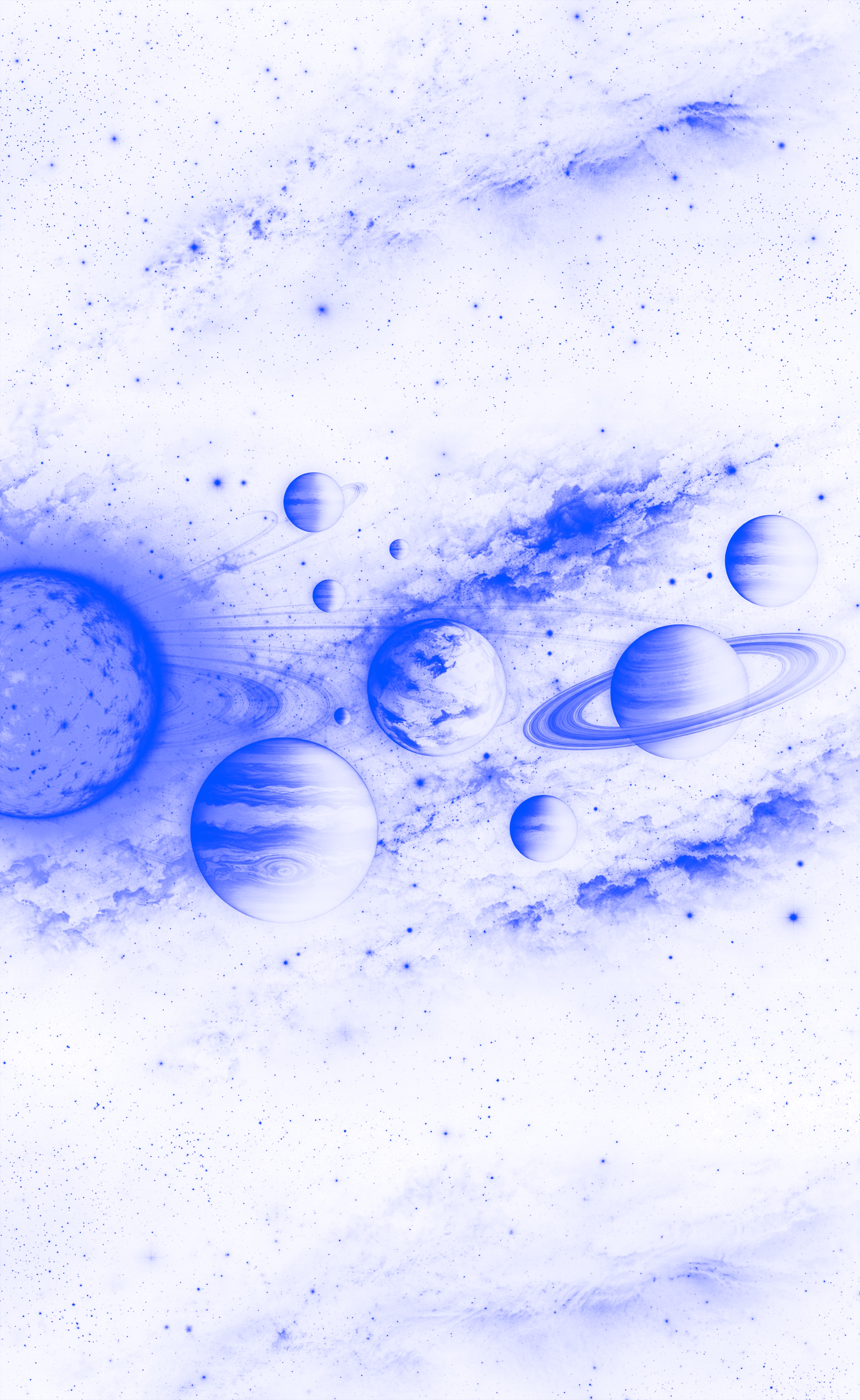 Les Planètes : visions transatlantiques