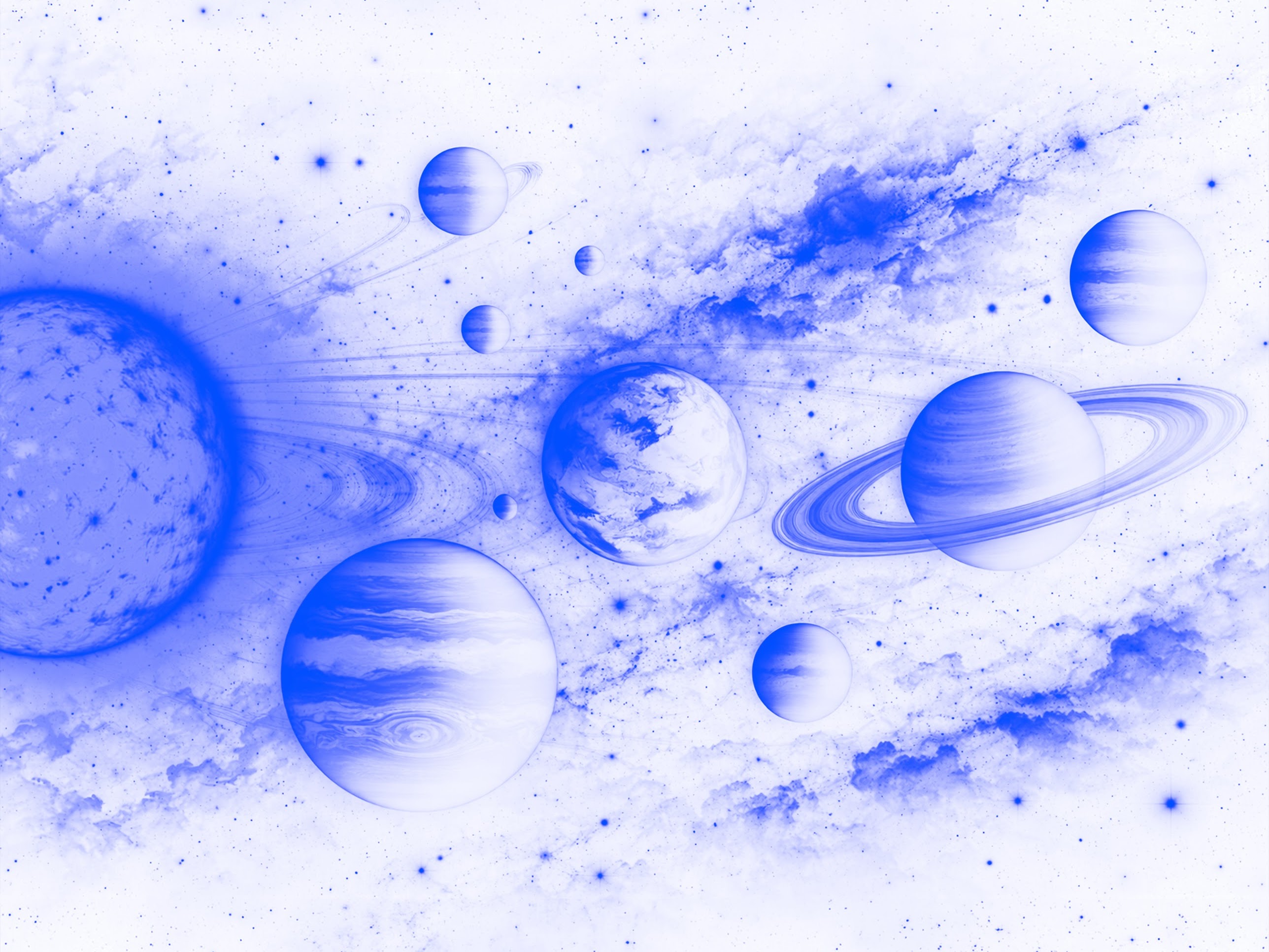 Les Planètes : visions transatlantiques