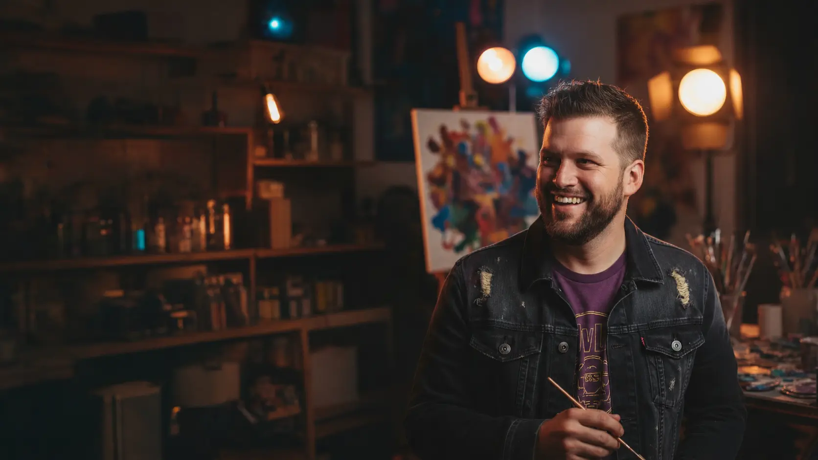 RC Nelson, creative director of MattiBurns Creative Studio