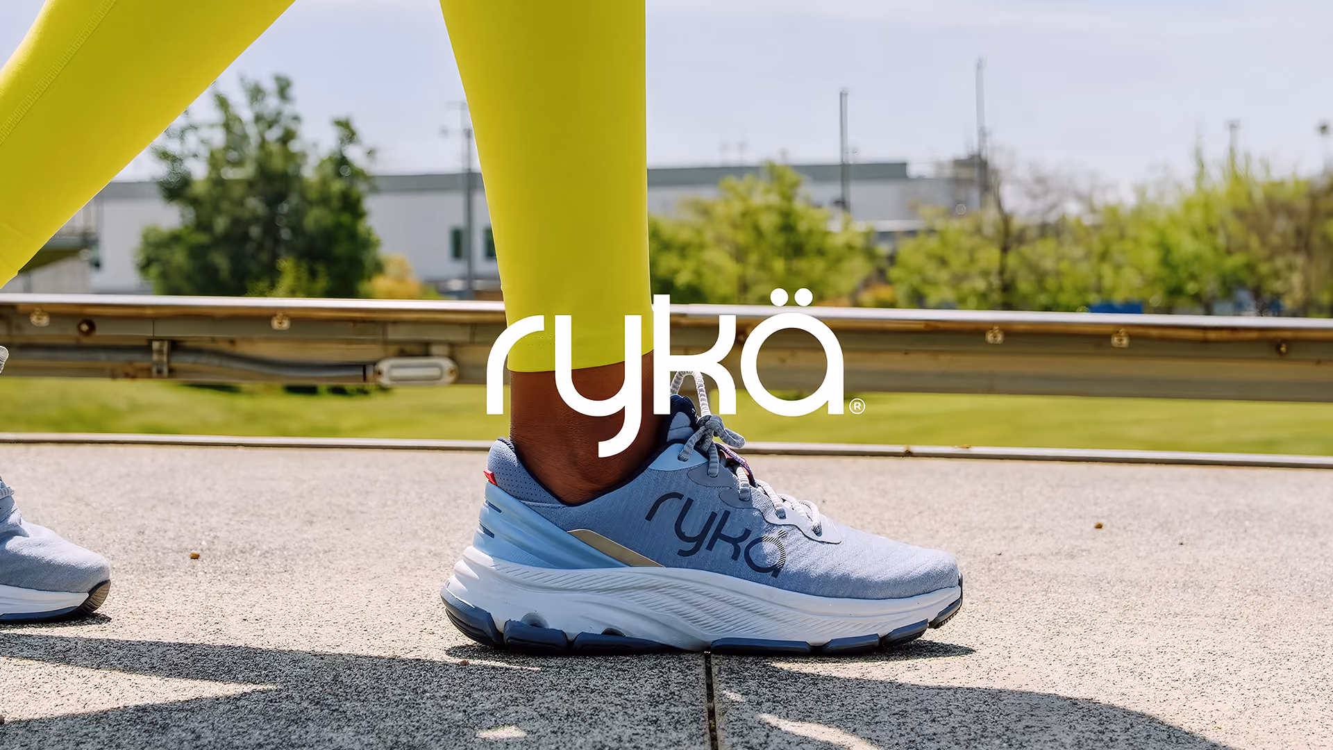 Ryka Q-Tech footwear product promo motion design artwork