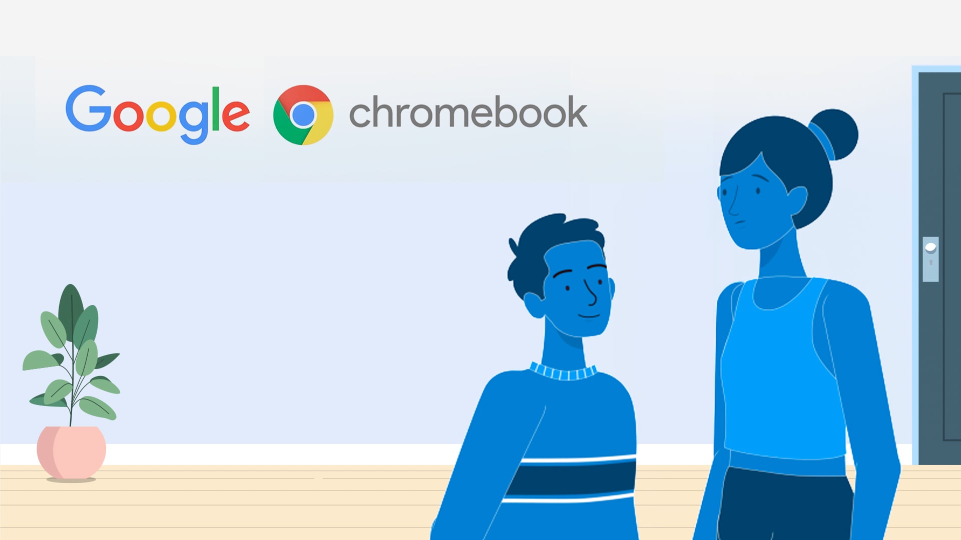 Google Ecosystem animated promotional video still