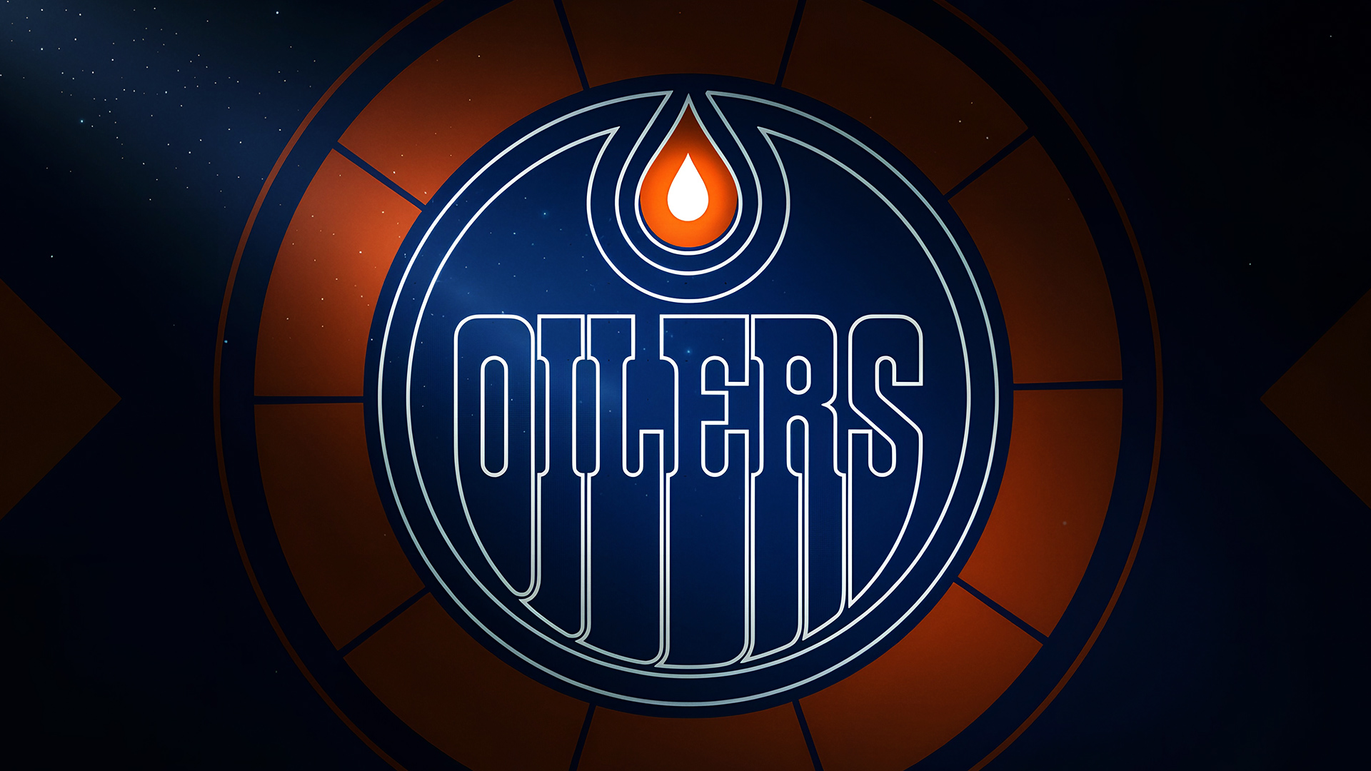 Edmonton Oilers season opener hype video still