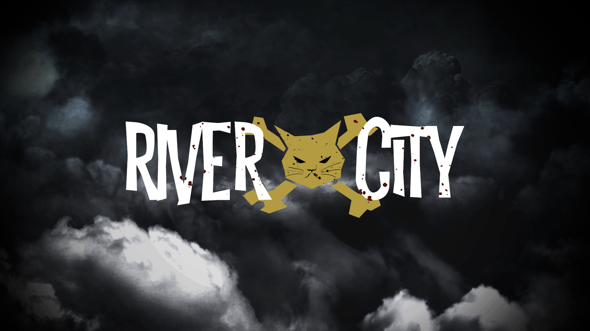 River City pitch deck — title and world overview