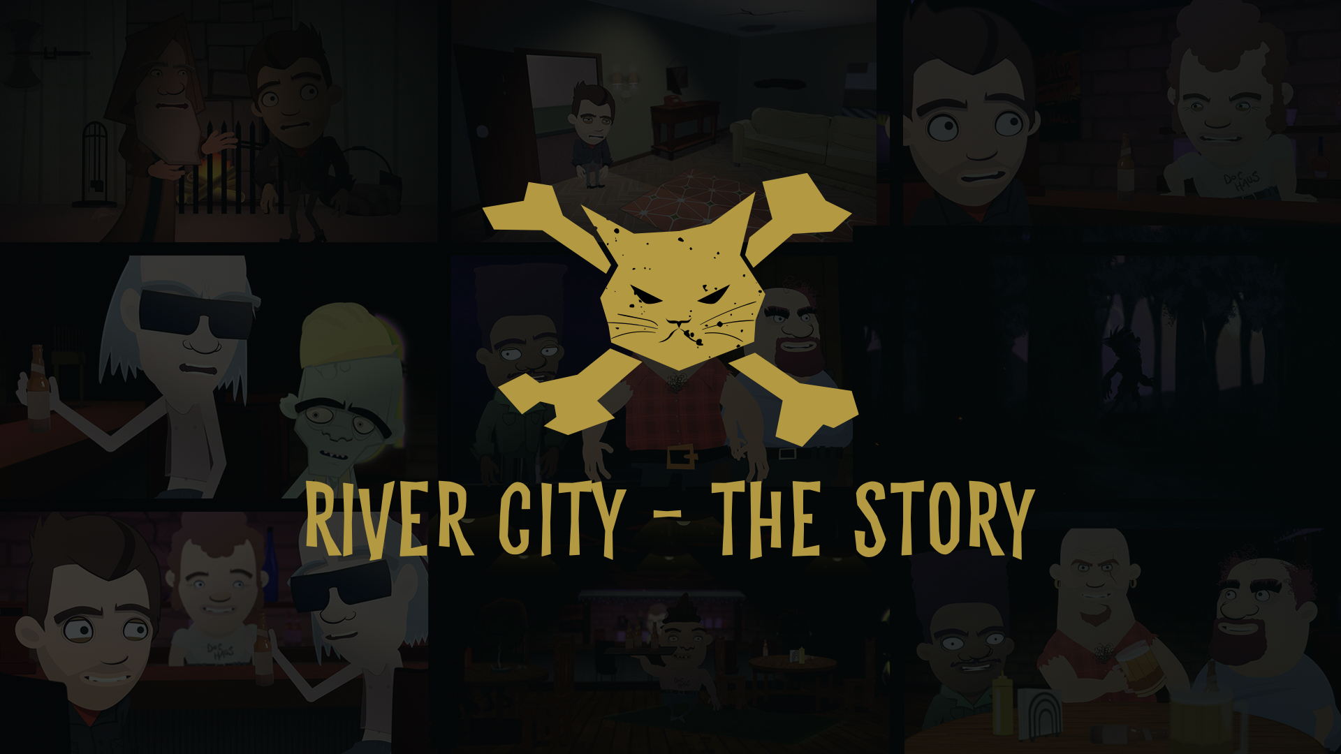 River City pitch deck — animated series development