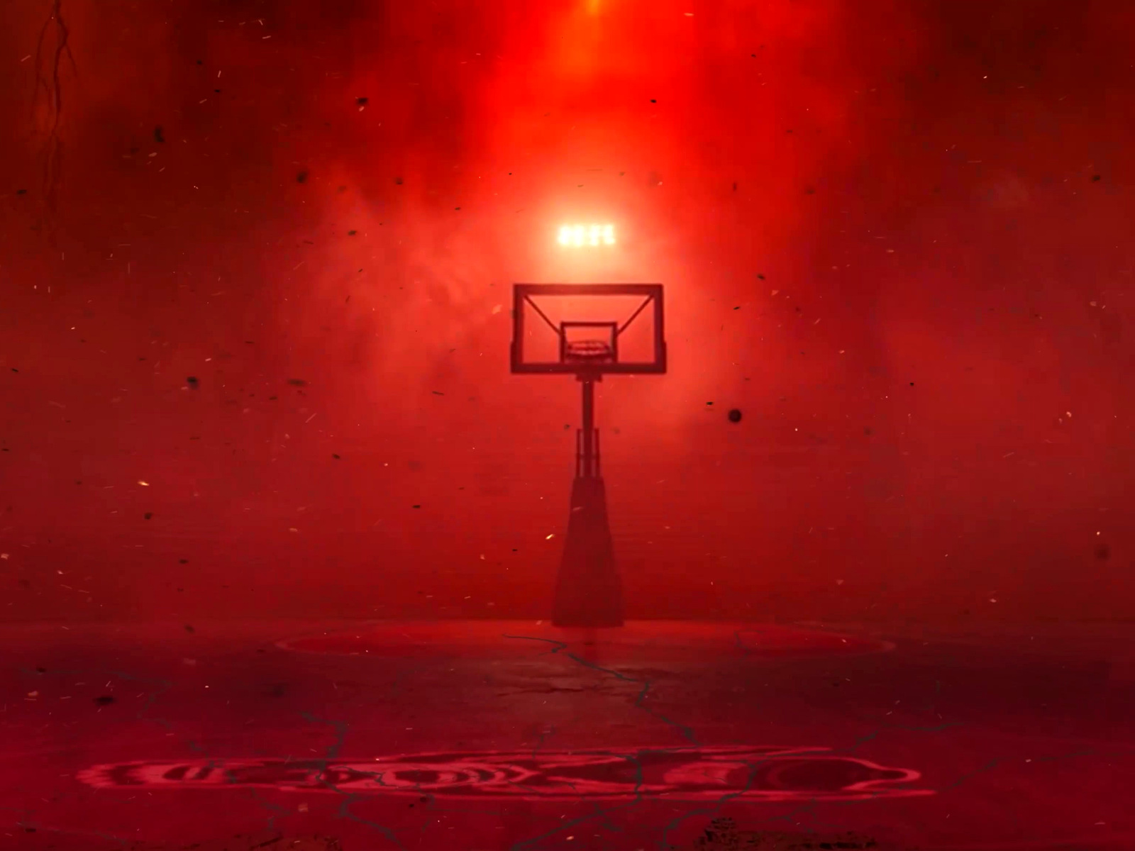NC State Basketball supporting motion design artwork for the arena ribbon case study