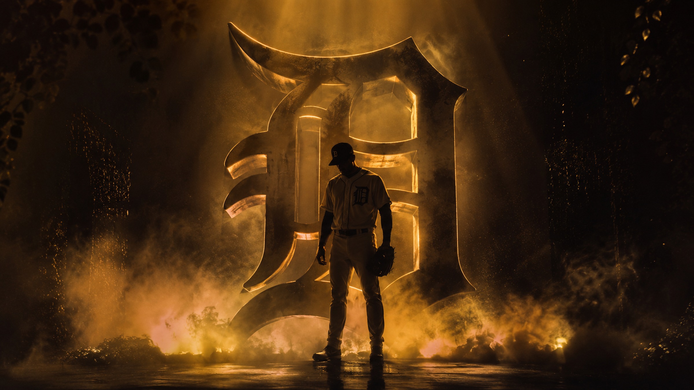 Detroit Tigers stadium ribbon motion graphics, gallery view 3
