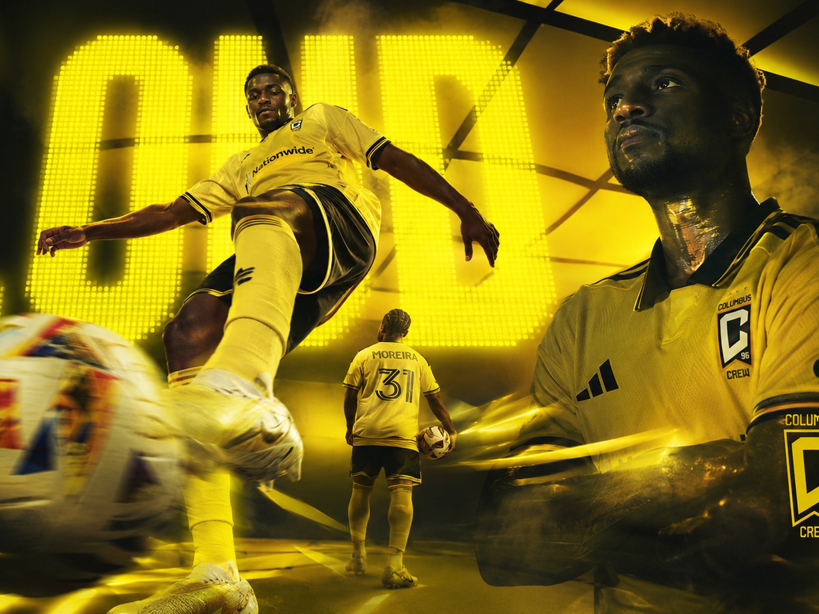 Columbus stadium motion design supporting artwork view 2
