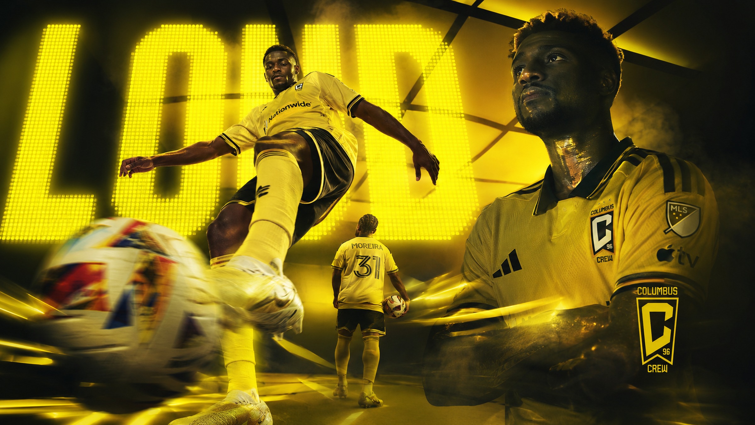 Columbus stadium motion graphics gallery view 2