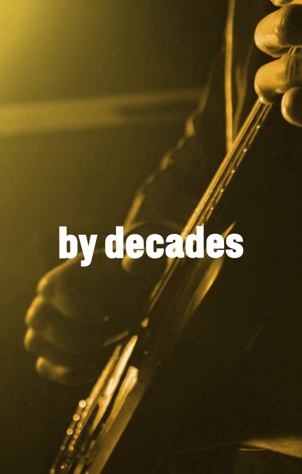 Edward Jones Alan Jackson stage-screen motion graphic with concert imagery and animated legacy typography