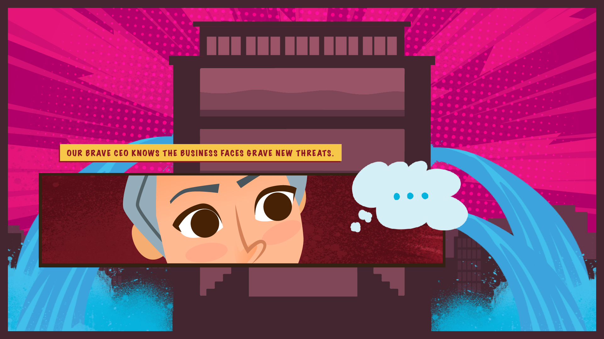 SumnerOne Squido character storyboard panel 5