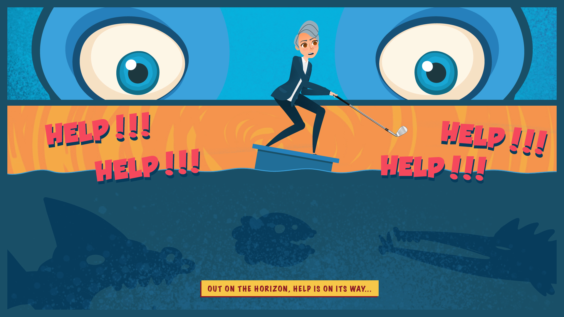 SumnerOne Squido character storyboard panel 8